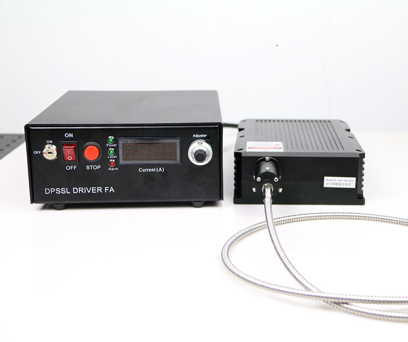 1710nm 8W High Power IR Diode Laser Coupled Fiber Output Invisible Laser